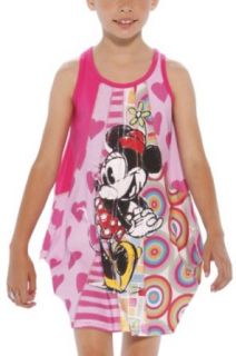 Desigual Girls 7 16 Minnie Sketch Party Dress, Pink, 9/10 Playwear Dresses Clothing