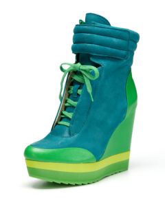 Whispers Wedge Sneaker by Boutique 9