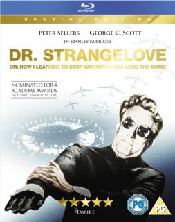 Dr. Strangelove      Blu ray