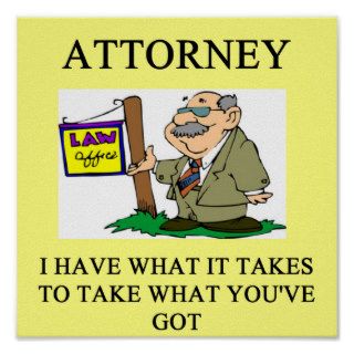 attorneys and lawyers joke posters