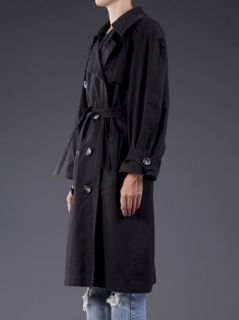 Yves Saint Laurent Vintage 1980's Oversized Trench Coat