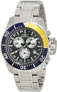 Invicta Men's 11280 Pro Diver Chronograph Black Carbon Fiber Watch Invicta Watches