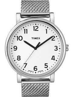Timex Easy Reader White Dial Men's watch #T2N601 at  Men's Watch store.