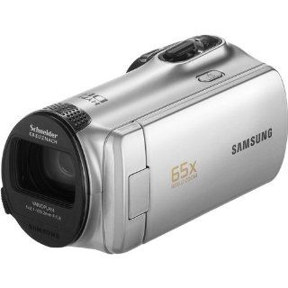 Samsung SMX F50SN/XAA F50 SD Camcorder with 52x Zoom (Silver)  Flash Memory Camcorders  Camera & Photo