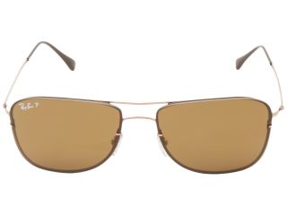 Ray Ban 0RB8054 size 59 Dark Brown Polar