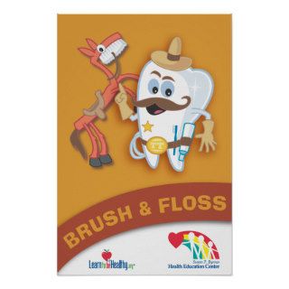 Poster Brush & Floss