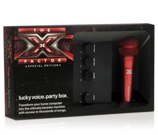 The X Factor Lucky Voice Party Box      Electronics
