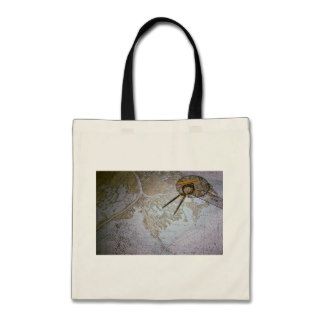 Marine chart and compass, divider tote bags