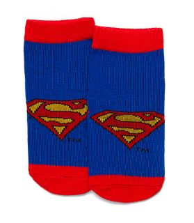 Justice League Infant Socks 6 Pack