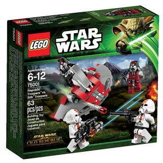LEGO Star Wars Republic Troopers vs. Sith Troopers