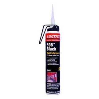 Loctite 598 Silicone Sealant   Black Paste 190 ml Aerosol Can   Shore Hardness 26 to 40 Shore A, Tensile Strength 190 psi [PRICE is per CAN] Automotive