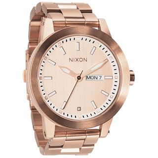 Nixon Men's Spur All Rose Gold Watch Nixon Men's Nixon Watches