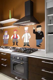 mr benn character pack one wall stickers by the binary box