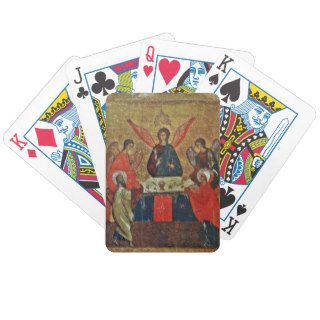 Trinity with the Saints Deck Of Cards