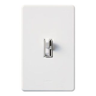 Lutron AYLV 603P Ariadni 3 way 600 VA Magnetic Low Voltage DimmeR   Wall Dimmer Switches  