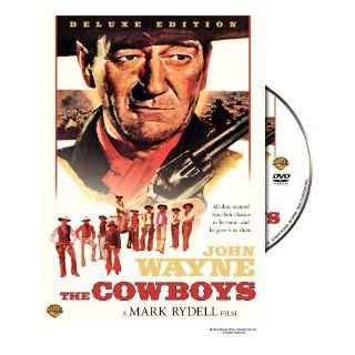 The Cowboys (Deluxe Edition) Roscoe Lee Browne, John Wayne, Bruce Dern, Colleen Dewhurst, Mark Rydell, Tim Zinnemann, Irving Ravetch Movies & TV