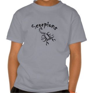 Scorpions Kids Shirt