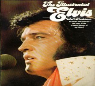 The Illustrated Elvis by W A Harbinson paperback 1976 Entertainment Collectibles