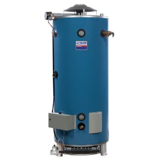 American Water Heater Company 100 Gallon 3 Year Tank, 1 Year Parts Tall Gas Water Heater (Natural Gas)