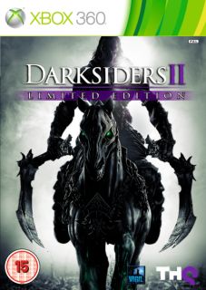 Darksiders 2 Limited Edition (Pre Order Arguls Tomb DLC)      Xbox 360