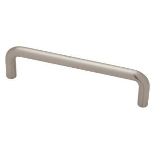 Liberty P604DC SN C 4 Inch Cabinet Hardware Handle Wire Pull   Cabinet And Furniture Pulls  