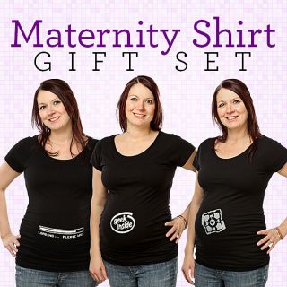 Maternity Shirt Gift Set