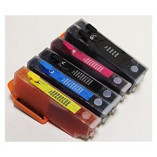 Ink Discounts   Refillable Cartridge For Epson XP 600 XP 800 Pre filled Dye Ink Electronics