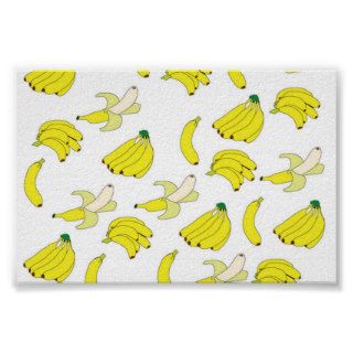 Banana Wallpaper Poster