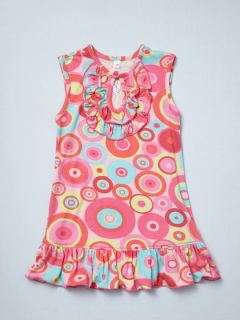 Multi Color Retro Dot Dress by Mulberribush
