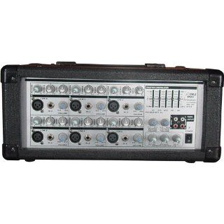 Pyle PMX601 Powered PA Mixer/Amplifier Electronics