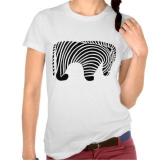 Tribal Zebra Tshirt