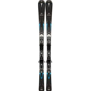 Rossignol Pursuit 12 TI Skis w/ Xelium 110S Bindings Black/Carbon 2014