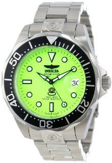 Invicta Men's 10641 Pro Diver Automatic Green Dial Stainless Steel Watch Invicta Watches