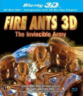 Fire Ants The Invincible Army 3D      Blu ray