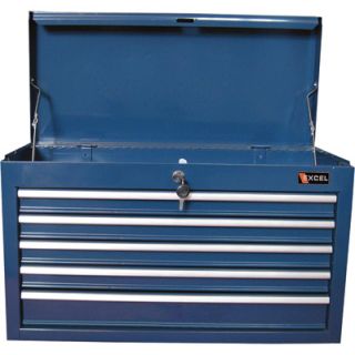 Excel Tool Chest — 26in., 5 Drawers, Model# TB2105X  Tool Chests