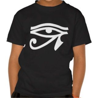 Ancient Egypt Eye Symbol Boys T Shirt