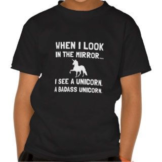Badass Unicorn Tshirt