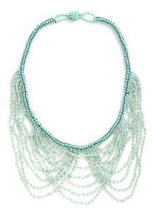 Turquoise in Caicos Necklace  Mod Retro Vintage Necklaces