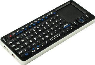 VisionTek Products Candyboard Wireless Mini Keyboard with Touchpad and Built In IR Remote (900507) Computers & Accessories