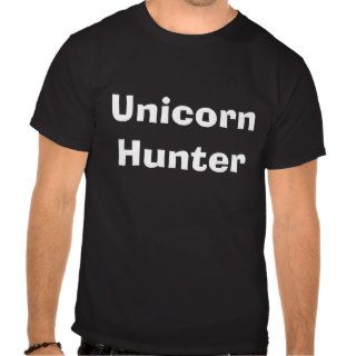 Unicorn hunter tshirt