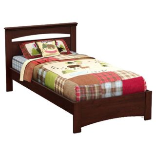 Sweet Morning Twin Bed in Cherry