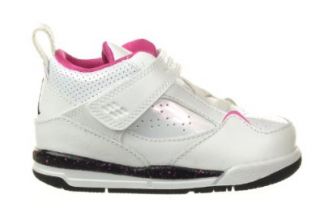 Jordan Flight 45 (TD) Baby Toddlers Shoes White/Fusion Pink White/Fusion Pink 364759 128 10 Shoes