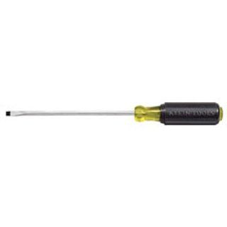 Klein Tools 608 4 1/8 Inch Cabinet Tip Miniature Screwdriver with 4 Inch Round Shank    