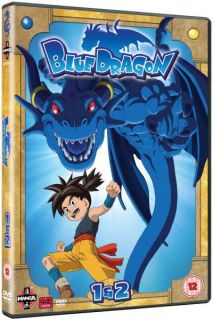 Blue Dragon   Volumes 1 2      DVD