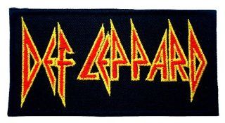 Def Leppard Band t Shirts Logo MD06 Iron on Patches