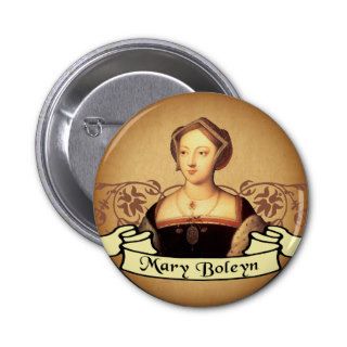Mary Boleyn Pins