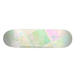 Re Created Mirrored SQ Skateboard Deck
