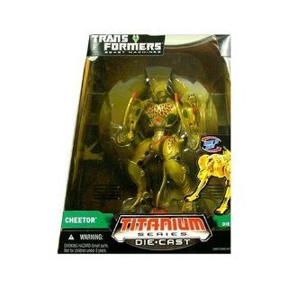 Titanium Series Transformers 6 Inch Metal Cybertron Cheetor Toys & Games