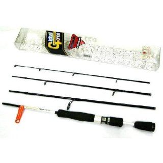 OGK. Global Force SP604MLS 4 piece rod  Baitcasting Fishing Rods  Sports & Outdoors