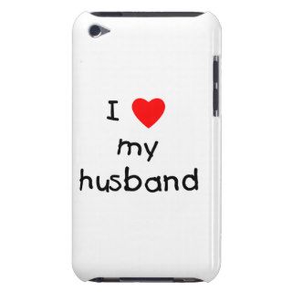 I Love My Husband iPod Touch Cover